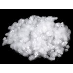 Výplň - kuličky z dutého vlákna nebělené 5 kg Varianta: bílá nebělená, Balení: 1 sáček – Zboží Dáma