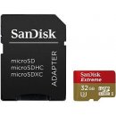 SanDisk Extreme microSDHC 32 GB UHS-I SDSQXNE-032G-GN6AA