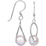 Jwl Jewellery náušnice s pravou perlou JL0110 – Zboží Dáma