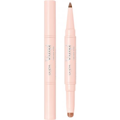 PUPA Milano Konturovací tužka na rty & rtěnka Vamp! Creamy Duo 020 Brown Nude 0,2 g + 0,8 g – Hledejceny.cz