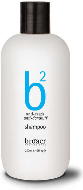 Broaer b2 anti dandruff Shampoo šampon proti lupům 250 ml