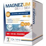 Magnezum Dead Sea Da Vinci Academia 100+40 tablet – Hledejceny.cz