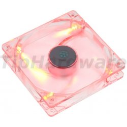 SilverStone FN Series FN121-P-L Red LED SST-FN121-P-RL