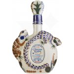 Tequila La Cofradia Iguanas Reposado 38% 0,7 l (holá láhev) – Zboží Dáma