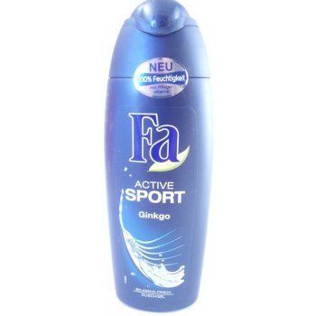 Fa Active Sport Gingko sprchový gel 250 ml