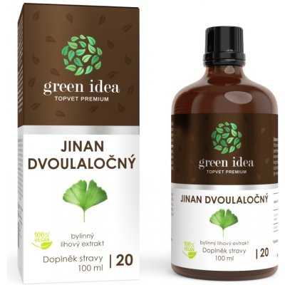 Green idea Jinan tinktura kapky 100 ml – Hledejceny.cz