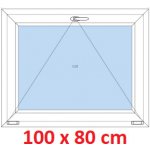 Soft Plastové okno 100x80 cm sklopné – HobbyKompas.cz