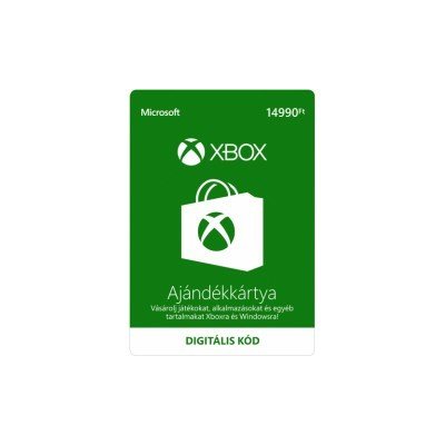 Microsoft Xbox Live dárková karta 14990 HUF od 956 Kč - Heureka.cz