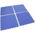 Spartan Sport Modrá dětská pěnová hrací modulová podložka 4x puzzle – Zboží Dáma