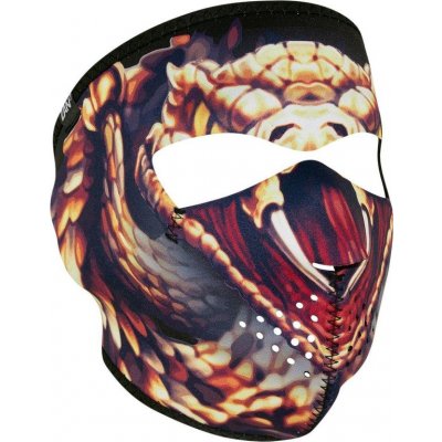 Zan Headgear Facemask Snake – Zboží Mobilmania