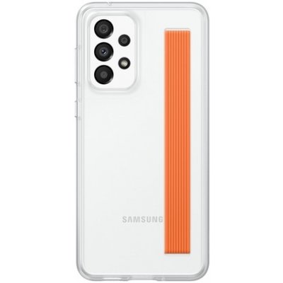 Samsung Slim Strap Cover for Samsung Galaxy A33 čiré EF-XA336CTEGWW