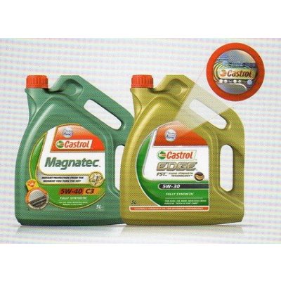 Castrol Magnatec C3 5W-40 12 l – Zbozi.Blesk.cz