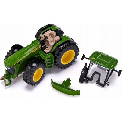 Siku 3652 Traktor JOHN DEERE 6820 s čelním naklačem 1:32 – Zboží Dáma