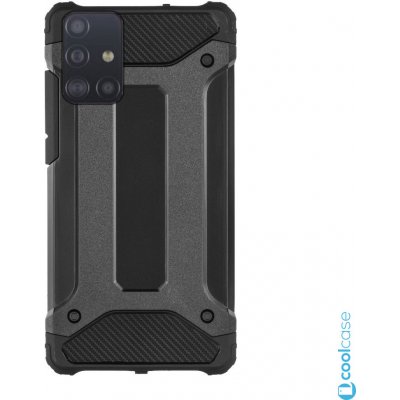 Pouzdro Forcell ARMOR Samsung Galaxy A71 černé