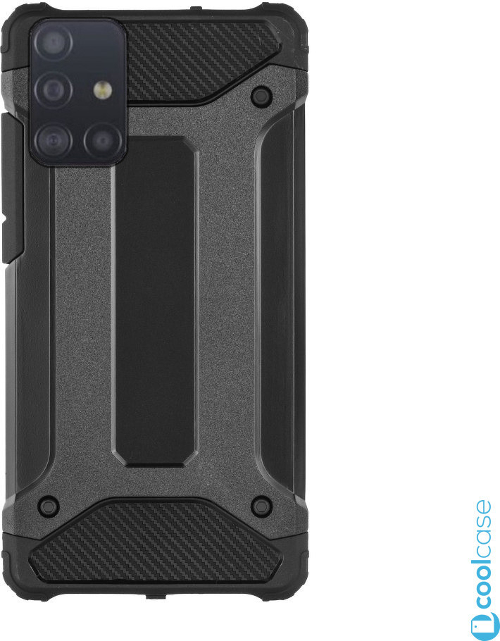 Pouzdro Forcell ARMOR Samsung Galaxy A71 černé