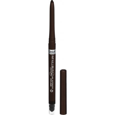 L'Oréal Paris Infallible Grip 36H Gel Automatic Eye Liner dlouhotrvající gelová tužka na oči 004 Brown Denim 1,2 g – Zboží Dáma