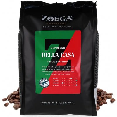 Zoégas Espresso Della Casa zrnková 450 g – Hledejceny.cz