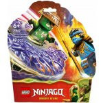 LEGO® NINJAGO® 71849 Nya vs. spinner zmutované příšery – Hledejceny.cz