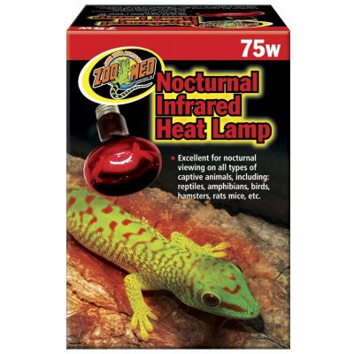 Zoo Med infra lampa Red 75 W – Zboží Mobilmania