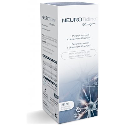 S & D Pharma CZ Neurotidine 50 mg ml 250 ml – Hledejceny.cz