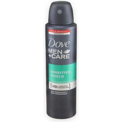 Dove Men+ Care Sensitive Shield deospray 150 ml – Zboží Mobilmania