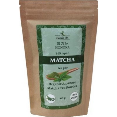 Mecsek Honoka Bio Japonský Matcha zelený čaj v prášku 60 g – Zboží Dáma