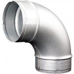 Dalap Kovové koleno pro kruhové potrubí 90 st. x 80 mm – Hledejceny.cz