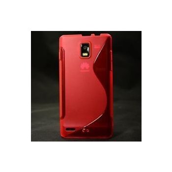 Pouzdro S-CASE HUAWEI Ascend P1 červené