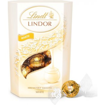 Lindt Lindor Bílá 200 g