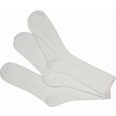 Zdravotní bamboo dámské ponožky ZW220A 3bal bílá