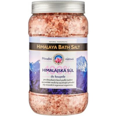 Vivaco Himalájská sůl do koupele 1200 g – Zboží Dáma