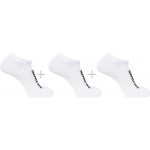 Salomon Everyday Low 3-Pack LC2086900 white/white/white – Zboží Dáma
