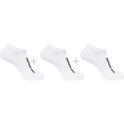 Salomon Everyday Low 3-Pack LC2086900 white/white/white – Zboží Dáma