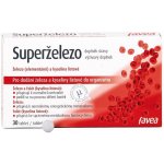 Favea Superželezo Forte 30 tablet – Hledejceny.cz