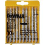 DeWALT DT2290 10-dílná sada do dřeva pro přímočaré pily – Zboží Dáma