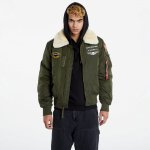 Alpha Industries Injector III Air Force dark green – Hledejceny.cz