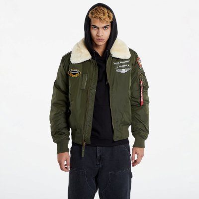 Alpha Industries Injector III Air Force dark green – Zbozi.Blesk.cz