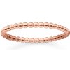 Prsteny Thomas Sabo TR2122 415 12 prstýnek cord look