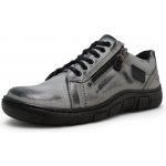 Kacper dámské polobotky 2-1286 šedé – Zboží Dáma