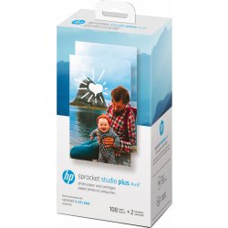 DVD film HP Sprocket Studio Plus cartridge 108-pack