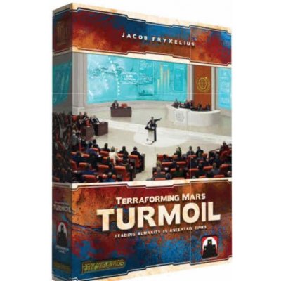 Stronghold Games Terraforming Mars Turmoil EN