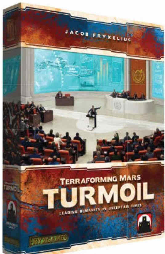 Stronghold Games Terraforming Mars Turmoil EN