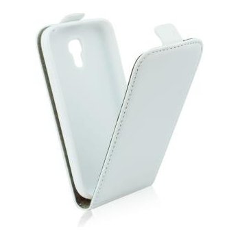 Pouzdro ForCell Slim Flip Flexi Samsung G357 Galaxy Ace4 bílé