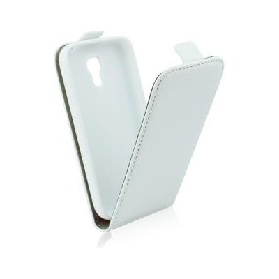 Pouzdro ForCell Slim Flip Flexi Samsung G357 Galaxy Ace4 bílé