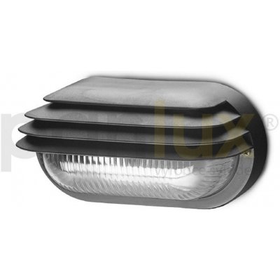 SOG-M-40/C oval grill IP44 černá ma – Hledejceny.cz