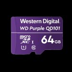 Western Digital WD MicroSDXC Class 10 64 GB WDD064G1P0C – Sleviste.cz