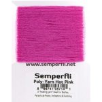Semperfli Umělé Vlákno Polyyarn Hot Pink – Sleviste.cz