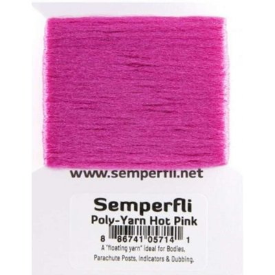 Semperfli Umělé Vlákno Polyyarn Hot Pink – Sleviste.cz