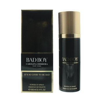 Carolina Herrera Bad Boy toaletní voda pánská 100 ml