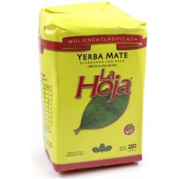 La Hoja Čaj Yerba Maté 250 g od 89 Kč - Heureka.cz